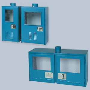 Gas Cabinets: 3000 Series